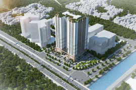 Tứ Hiệp Plaza - Dự án giá rẻ hút khách phía Nam Hà Nội