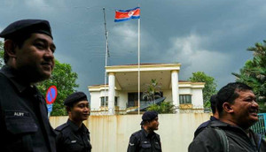 Cảnh sát Malaysia: Nghi phạm vụ ông Kim Jong-nam vẫn trốn trong đại sứ quán Triều Tiên