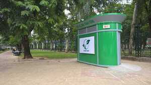 Hà Nội sẽ lắp thêm 1.000 nhà vệ sinh công cộng