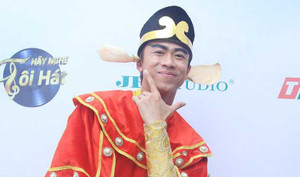 Hồ Việt Trung hài hước với phiên bản Trư Bát Giới gầy nhất thế giới