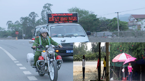 Lập chốt xóa tụ điểm mại dâm trên 'quốc lộ sung sướng' ở Hà Tĩnh