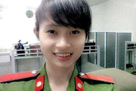 Nữ sinh Đại học Phòng cháy chữa cháy giỏi võ, mê ca hát