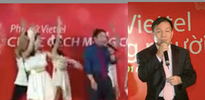Phó Tổng Giám đốc Viettel lại gây sốt mạng xã hội khi hát 'Nơi này có anh' của Sơn Tùng