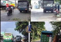 Tiền Giang: Đoàn xe biển xanh 'vô tư' đi... bán bia gây xôn xao