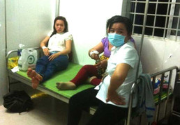 Gần 100 công nhân bị ngộ độc nhập viện ngày Quốc tế Phụ nữ 8/3