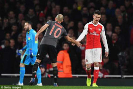 Link xem trực tiếp Arsenal vs Bayern Munich vòng 1/8 Cup C1 Châu Âu