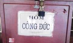 Nam sinh chiếm đoạt 50 triệu đồng tiền công đức của nhà chùa