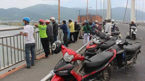 Nam sinh viên nhảy xuống sông Hàn tự tử sau khi gọi điện cho anh trai