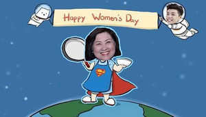 Ngày Quốc tế Phụ nữ 2017: Noo Phước Thịnh thực hiện bộ ảnh đáng yêu tặng mẹ