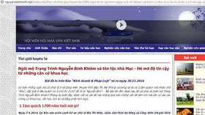 Sự thật chuyện tìm thấy mộ Trạng Trình: Truy tìm kẻ tung tin thất thiệt