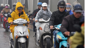 Thời tiết hôm nay 9/3: Miền Bắc có mưa rào và dông, trời rét