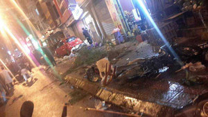 Video: Toàn cảnh hiện trường tai nạn ôtô 'điên' trên đường Nguyễn Văn Cừ