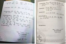 Phòng khám 168 Hà Nội làm bệnh nhân chết não: Bất thường 2 sổ khám bệnh khác nhau hoàn toàn