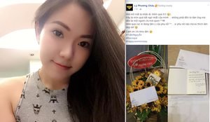 Hậu scandal hôn nhân, vợ cũ Lâm Vinh Hải được tặng quà nửa tỷ đồng