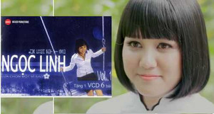 Những ca khúc đình đám một thời của ca sĩ Ngọc Linh