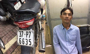 Tên trộm xe máy trổ hết 'tài nghệ' trốn cảnh sát đặc nhiệm
