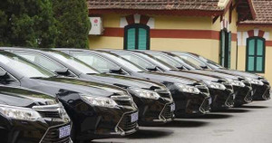 Thanh lý xe công: ‘Để thất thoát tài sản Nhà nước sẽ bị kiểm điểm’