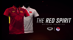 Tuyển Việt Nam có áo thi đấu mới