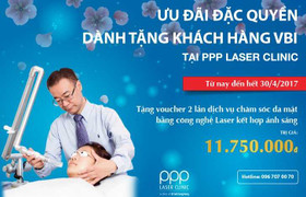 Ưu đãi đặc quyền dành tặng khách hàng VBI