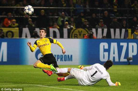 Video kết quả Dortmund vs Benfica: Dortmund hoành tráng vào tứ kết
