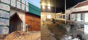 'Khu phố' 1.500m2 xây dựng không phép ở Đà Nẵng: Phát hiện 5 người Trung Quốc coi công trình