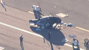 Tai nạn trực thăng khủng khiếp ở Istanbul, hàng loạt người thiệt mạng