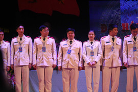 Thành tích đặc biệt của Đoàn thanh niên Học viện An ninh nhân dân