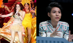 The Remix 2017: Hương Giang chuyển giới khiến Vũ Cát Tường bối rối quên lời