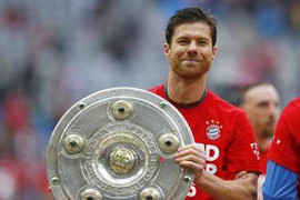 Xabi Alonso giải nghệ ở tuổi 36