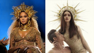 Hương Giang Idol 'đạo' hình tượng nữ thần của Beyoncé?
