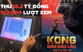 'Kong: Skull Island' phá kỷ lục phòng vé Việt Nam ngay ngày đầu công chiếu