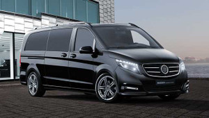 Mercedes V-Class biến thành xe Business Lounge đẹp khó cưỡng