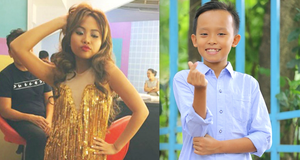 Phương Mỹ Chi sexy, già dặn hơn hẳn Hồ Văn Cường dù cả hai bằng tuổi nhau