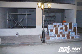 Cận cảnh nhà kho chứa cả 'khu phố' 1.500m2 xây không phép ở Đà Nẵng