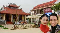 Đọ biệt thự hàng nghìn m2 của hai ngôi sao nhạc đỏ Trọng Tấn - Việt Hoàn