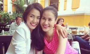 Thân Thúy Hà: 'Chơi thân với Tăng Thanh Hà không phải để lợi dụng'