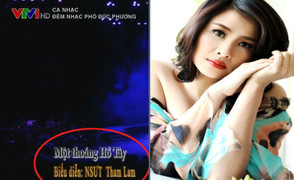 Bị VTV1 nhầm tên thành 'Tham Lam', Thanh Lam lên tiếng