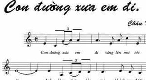 'Con đường xưa em đi': 'Chiến trường anh bước đi là chiến trường nào?'