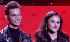 Giọng hát Việt 2017: 'Nổi da gà' nghe học trò Đông Nhi hát hit của diva Hồng Nhung