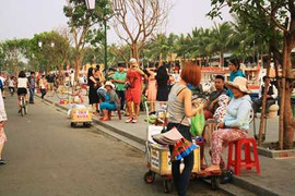 TP.HCM: Sẽ có phố hàng rong tại quận 1