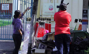 Bí ẩn 4 máy tính bị rút ổ cứng vứt bên ngoài Đại sứ quán Triều Tiên ở Malaysia