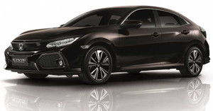 Honda Civic hatchback 'hét' giá từ 752 triệu đồng