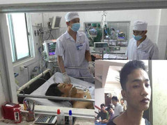 Mời mua vé số, nam thanh niên bị đâm thủng phổi