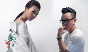 Nguyễn Công Trí mang bộ sưu tập ‘Em hoa’ đến Tokyo Fashion Week 2017