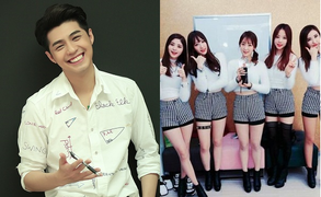 Noo Phước Thịnh tái ngộ EXID trong lễ hội văn hóa Hàn Việt