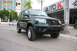 Ô tô Nga UAZ giá rẻ: Giấc mơ xa vời với người Việt