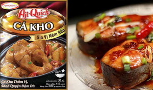 Ajinomoto Việt Nam tung ra sản phẩm gia vị nêm sẵn Aji-Quick Món kho