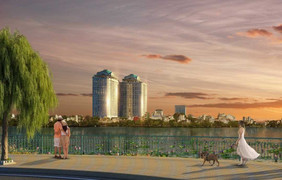 Bất động sản đầu năm 2017 sôi động với hàng loạt dự án cất nóc