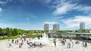 Hơn 1.000 người tham gia đường chạy 5km tại Dương Nội