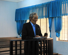 Dâm ô trẻ em, cụ ông 73 tuổi lĩnh án 6 tháng tù